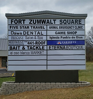 Monument Signs